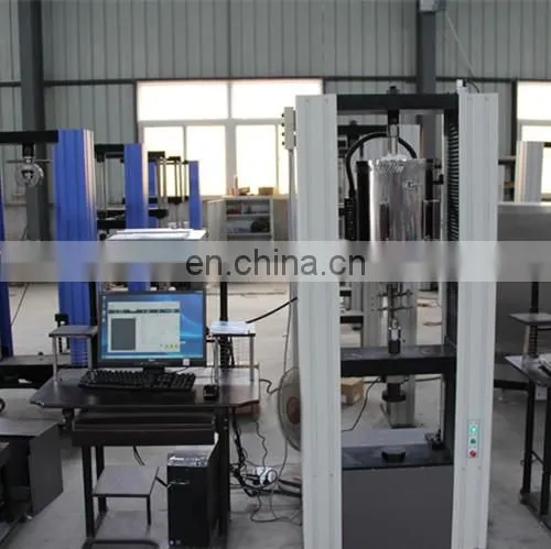 Manufacturer High Temperature Horizontal Electronic Tensile Testing Machine photo-4