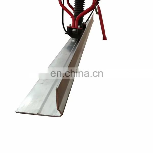Smart Concrete Vibrating Ruler Flatting Screed Machine for Concrete Floor photo-6