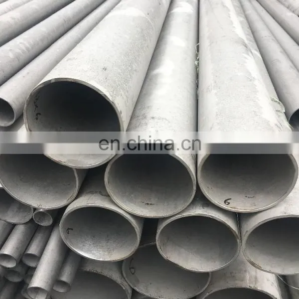 ASTM A312 TP347 Heat Exchanger High Pressure Stainless Steel Pipe photo-6