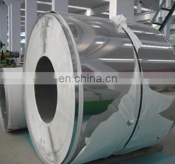 China Wholesale ASTM 201 Grade Stainless Steel Strip Hot Rolled Cold Rolled Steel Coil photo-3