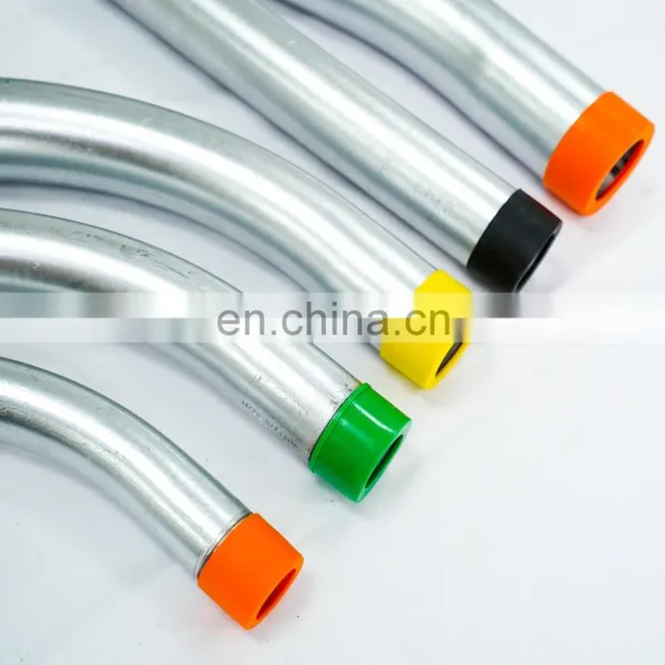 IMC Elbow UL1242 Pipe Fitting Supplier IMC Bends With Zinc Coating Inside and Outside photo-3