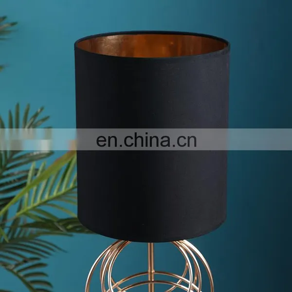 Oriental Indoor Lights Cheap Custom Metal Luxury Gold Table Lamp for Living Room photo-3