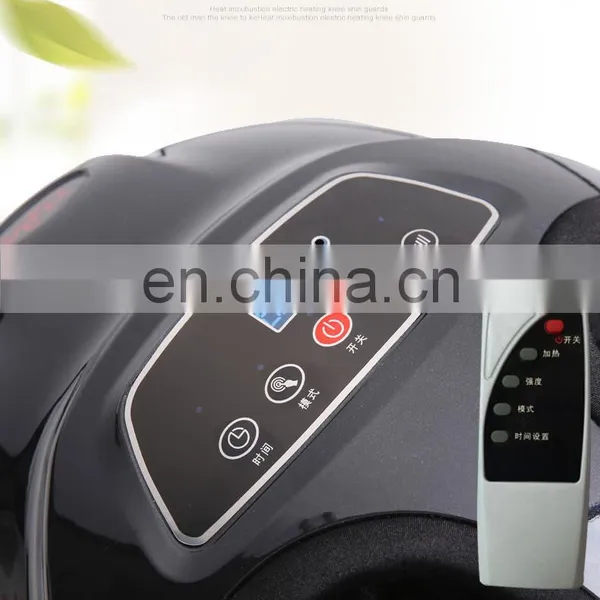 2021 Vivanstar MT5207 Electric Full-automatic Vibration EMS Foot Massager Machine photo-5