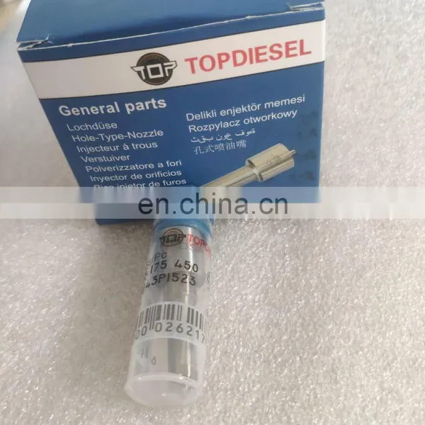 TOPDIESEL Накопительный форсунка DSLA143P1523(0433175450) для форсунки 0 445 120 060 photo-3