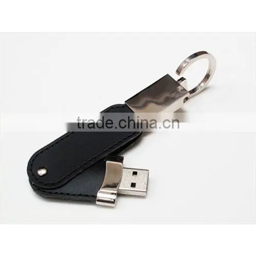 Leather Usb Flash Disk 8gb photo-3