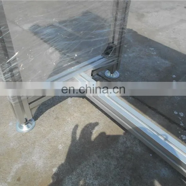 Shanghai Joygoal Light-duty Pvc Belt Conveyor Turn Band Transport for Assemble Line photo-6