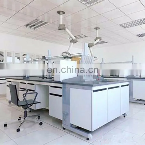Laboratory Furniture/Island Center Chemical Metal Lab Table/ University Science Customize photo-2