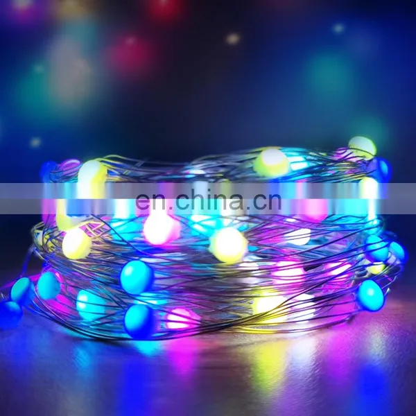 Tuya Intelligent Smart Wifi Globe String Light Factory photo-2