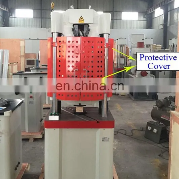 600KN 60TON Precise Hydraulic Instron Used Universal Tensile Testing Machine Price photo-6