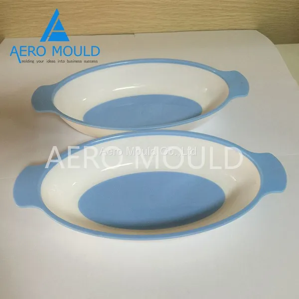High Quality Double Color Fruit Bowl Plastic Mold photo-3