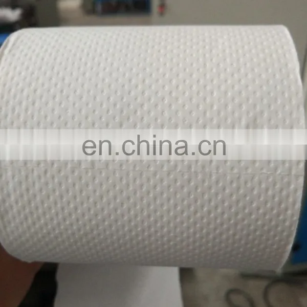Full Automatic WC Paper Toilet Roll Embossing Machine Price photo-4