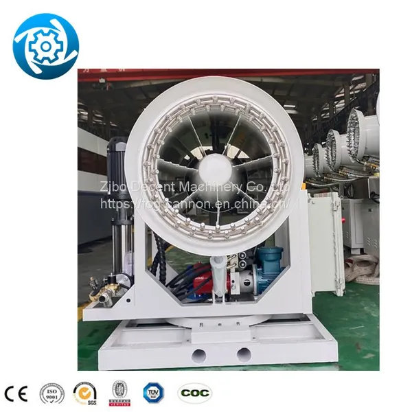 Spray Sprayer Gypsum Water Mist Blower Cannon Agricultural Dust Suppressor photo-3