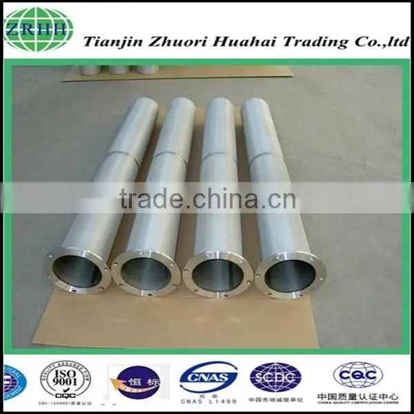 Manufacturer Latest Production Particular Recommend Cartridge Type Sintered Bronze Filter Hydraulic Oil Melt Filter Tube photo-4