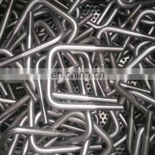 Hardware Stainless Steel 316 Fasteners Square Bend u Bolt M3 m4 photo-5