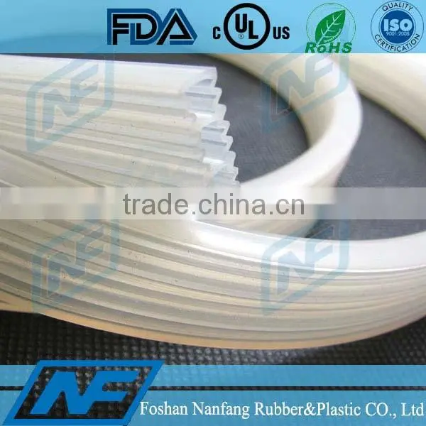 Clear Translucent Silicone Rubber Strip Seal photo-3