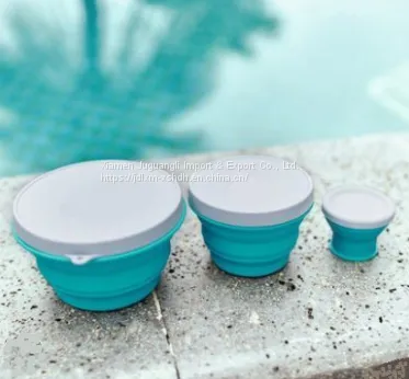 Outdoor Silicone Tableware Set photo-2