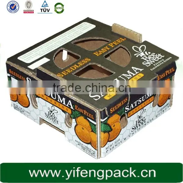 Ecofriendly Brown Frozen Food Box Packaging photo-4