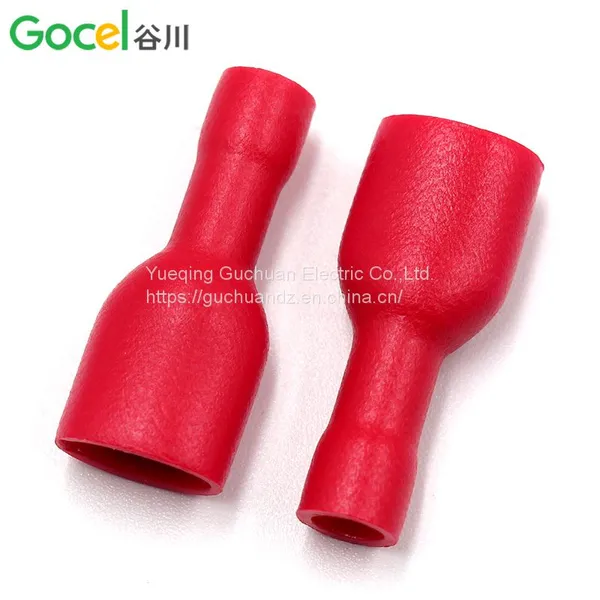 FDFD1.25-250 Female Fully Insulated Cold-pressed Plug Terminal photo-4