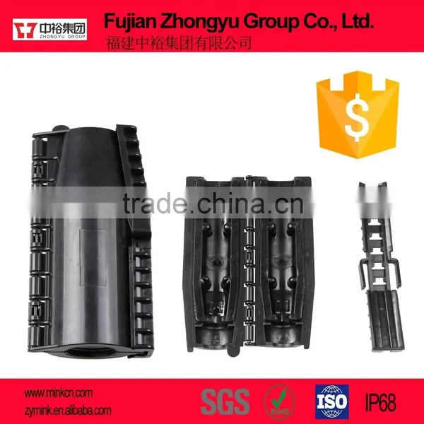ZY-GC-12SN Gel Seal Closure for RRU, TD Weather Shield Slim Lock Closure for Wireless Weatherproofing Applications
