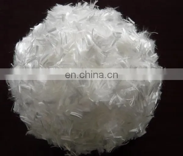 High Strength 12mm Concrete Reinforcement pp Fiber photo-2