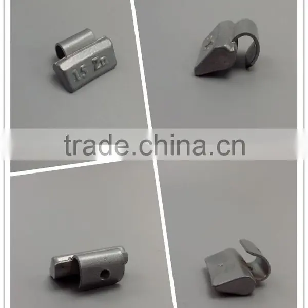5 Gram of Zinc Clip on Alloy Wheel Balance Weight photo-3