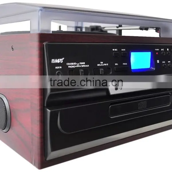 Vinyl Music Records Player,Turntable Player,Audio,Hi-Fi Music Center,Radio