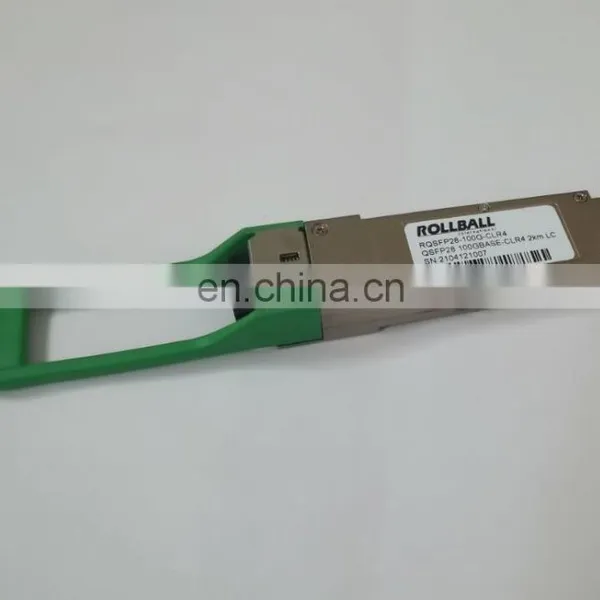 100G QSFP28 CLR4 CWDM4 1271nm-1331nm 2km LC Module photo-2