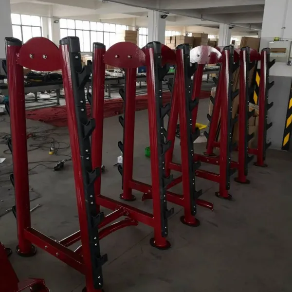 China Gym Fitness Exercise Barbell Rack Equipment Supplier photo-4