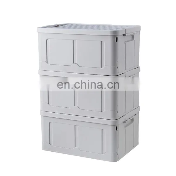 2022 Tool Storage Box Cube Storage Box Plastic Camping Outdoor Warehouse Plastic Storage Bins Warehouse photo-2
