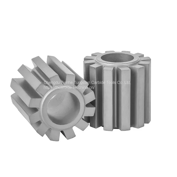 Solid Carbide Gear Hob In Wet Or Dry Cutting Applications photo-2