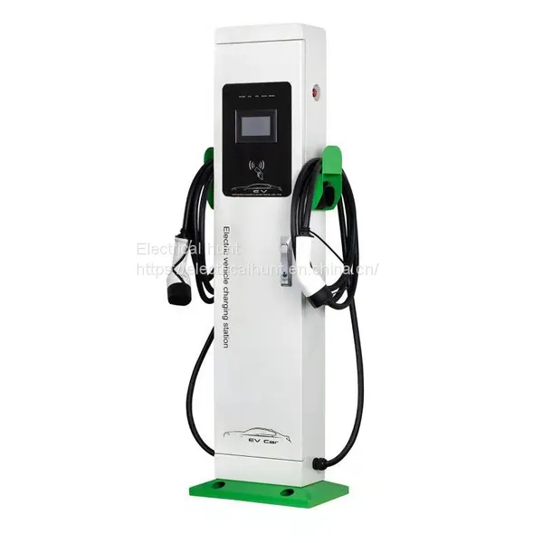 Manufacturer Price Fast OCPP1.6 ev Charger Car Ac Charging Pile