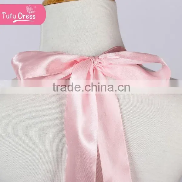 2015 Best Gift Pink Princess Dresses for Kids photo-4