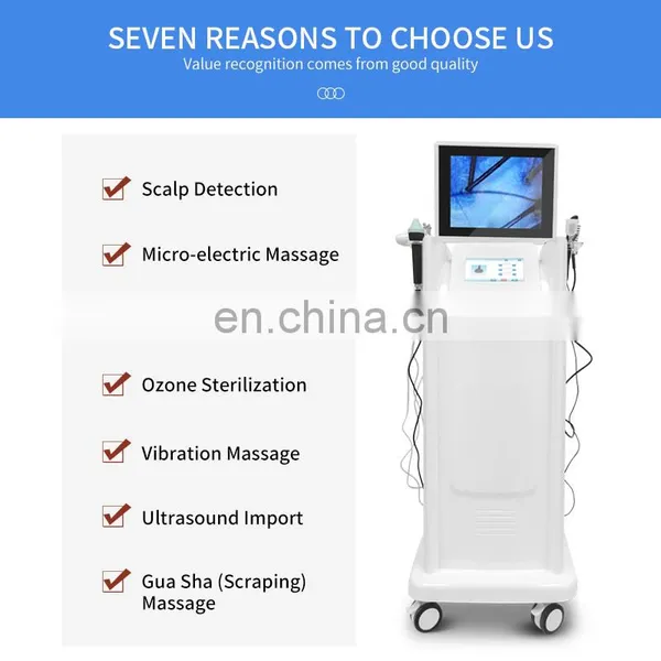 Scalp Treatment Physiotherapy Equipment Hair Regrowth Machine Follicle Detector Anti-dandruff Anti-itch Hair Care Instrument photo-3