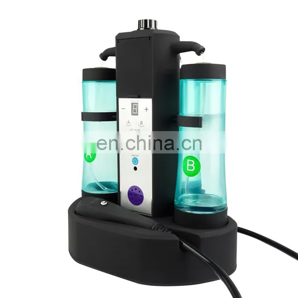 Portable Dermabrasion Hydrogen Machine Pore Cleaner Vacuum Blackhead Removal Hydro Aqua Instrument With Blue Tooth Music System photo-5
