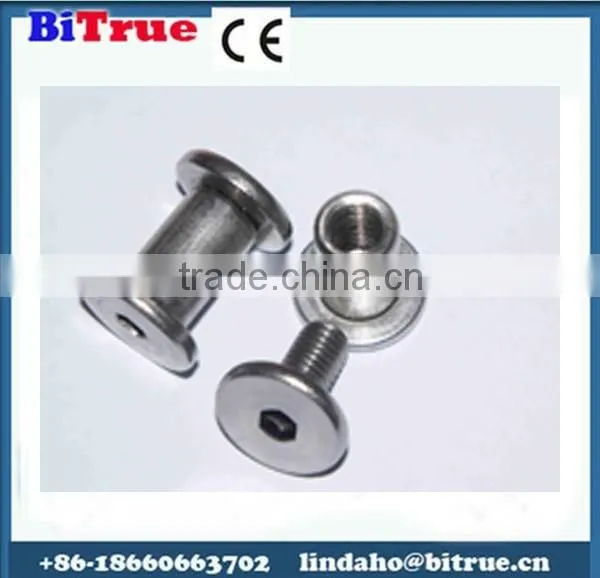 Factory Supply Rivet Head Screws Flat Head Solid Rivets