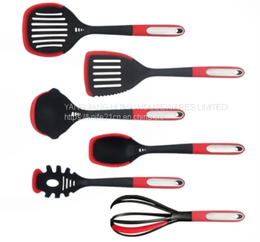 New Design 6pcs Silicone Untensils Set photo-2