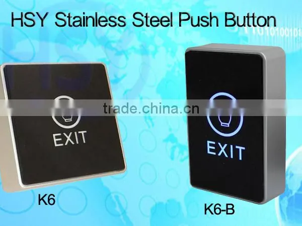 Touch Panel Security Exit Push Button Door Switch With High Quality photo-4