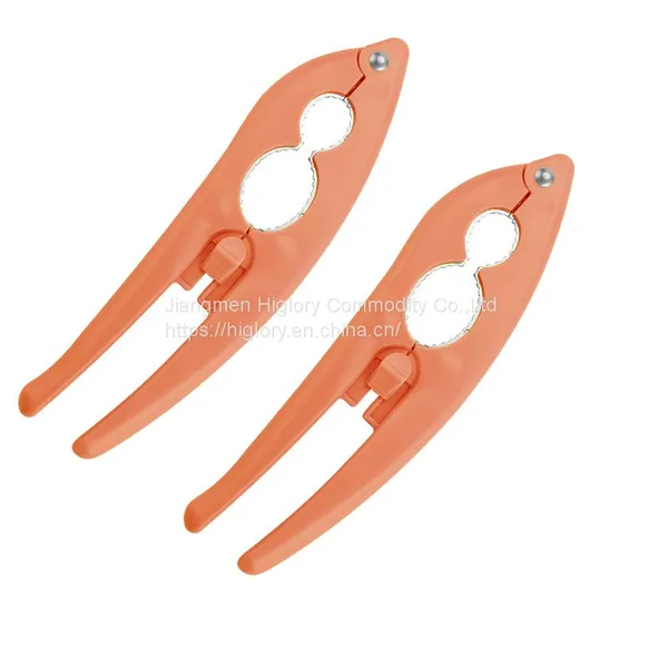 Durable Household Silicone Multifunctional Nutcracker Chestnut Open Knife  sturdy  walnut Clamp photo-2