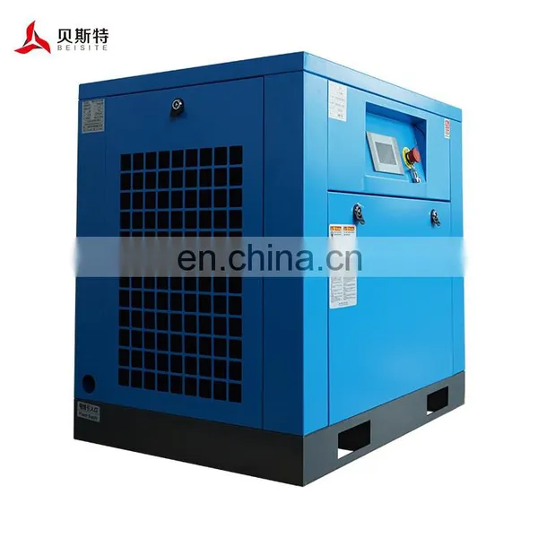 Compair 37kw Rotary Screw Air Compressor I37-10a Air End Motor Screw Air Compressor photo-3
