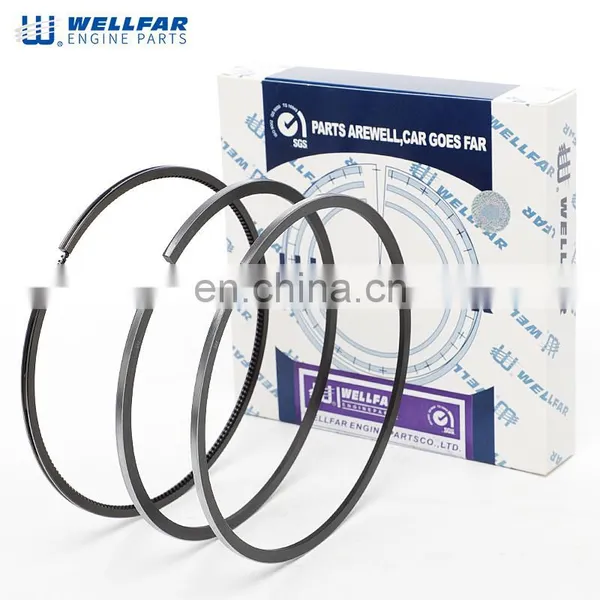 Wellfar Passat 82.5mm Piston Ring Set for VW Passat Santana Golquantm 1.8ap Ring Height 1.5+1.75+3 photo-3