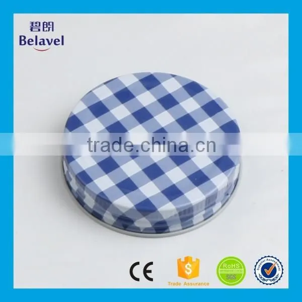 High Quality Regular Size 70mm Mason Jar Lid Metal Screw Top Lid photo-3
