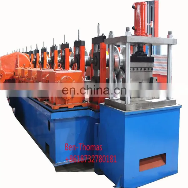 Fully Automatic Highway Anti-Collision Guardrail Machinery Highway Guardrail Forming Equipment photo-3