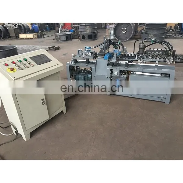 Latest Products 20-30pcs/minute Automatic Post Tension Spiral Corrugated Duct Making Machine photo-4
