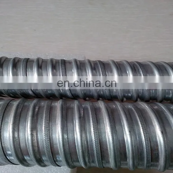 Search the Product 450kg Post Tension Prestressed Concrete Duct Pipe Corrugated Pipe Production Line Use Construction and Bridge photo-3