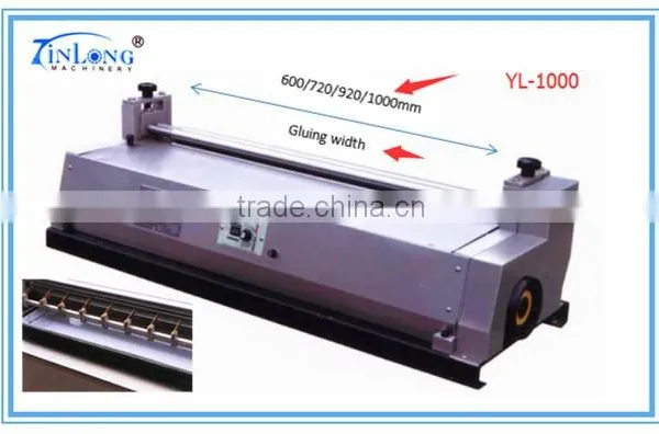 Model No. YL-920 Table Speed Glue Machine With Simple Structure photo-5