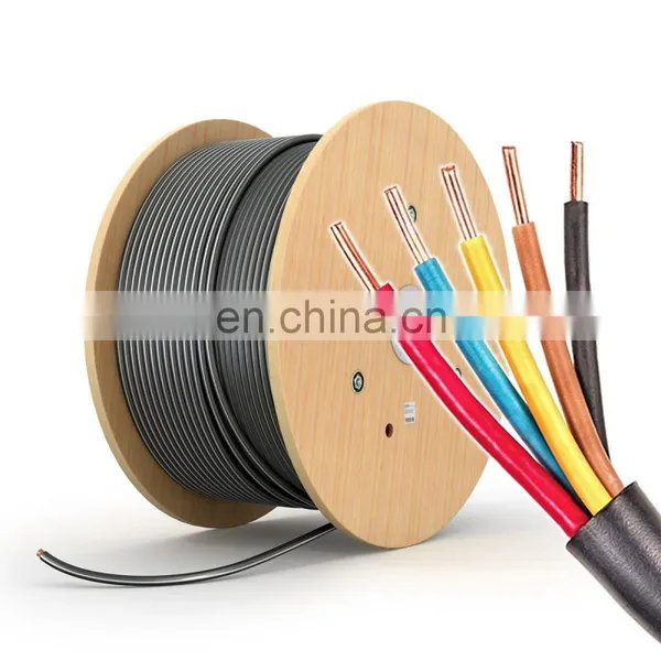 PVC Sheathed Flexible Control Cable Double Shielded Pvc Insulated Copper Control Cable photo-3