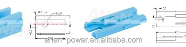 45A 600V TUV Approved Power Connector photo-3