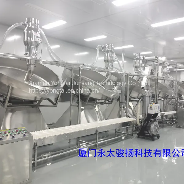 YT-1220Tapioca BOBA Molding Machine2.0m เครื่องผลิตไข่มุกเส้นมันโทท่า Apa Pearls สำหรับ Bubble Tea photo-3