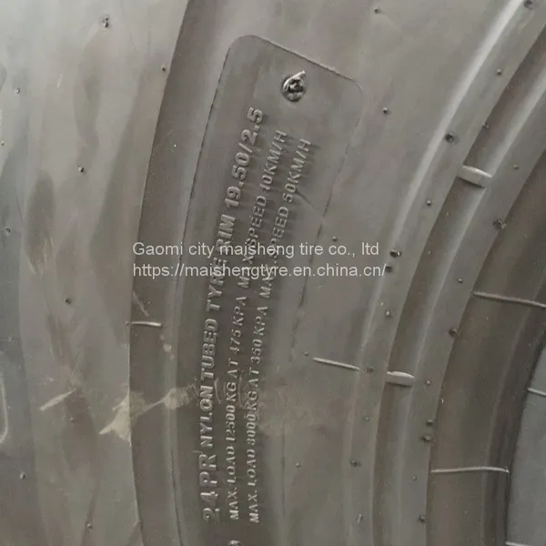 All Steel Engineering Tyre 29.5R25 29.5-25 Forklift Tyre for Loader photo-2