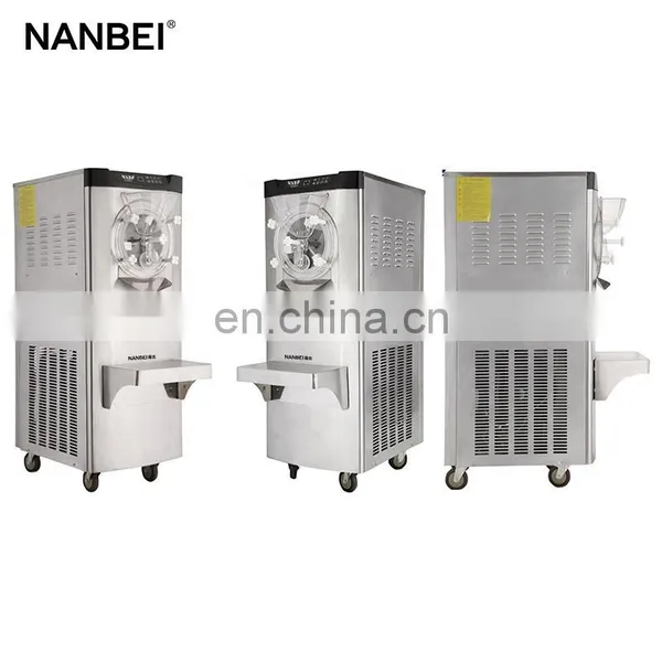 Stainless Steel Vertail Hard Ice Cream Maker Machine photo-4